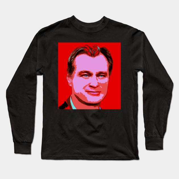 christopher nolan Long Sleeve T-Shirt by oryan80